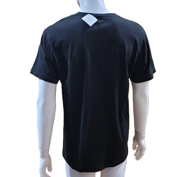 Sponge Bob SquarePants Man's Black T Shirt Size Large (NWT) - Picture 3 of 7